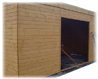 field shelter