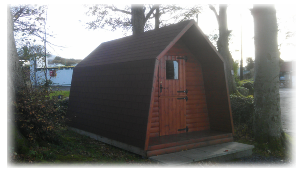timber tent